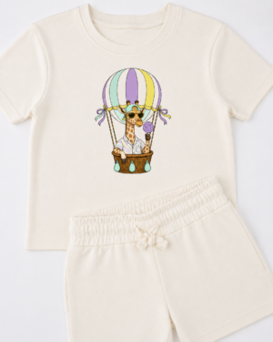 Sky Safari Giraffe Summer Set