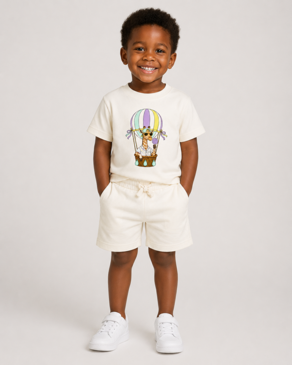 Sky Safari Giraffe Summer Set