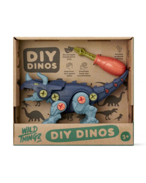 1 Wild Thingz Diy Dino - Triceratops
