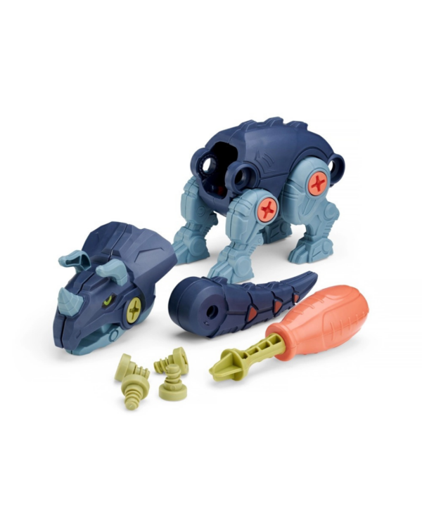 Wild Thingz Diy Dino - Triceratops