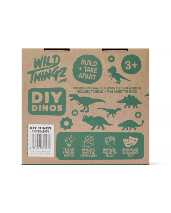 3 Wild Thingz Diy Dino - Centrosaurus