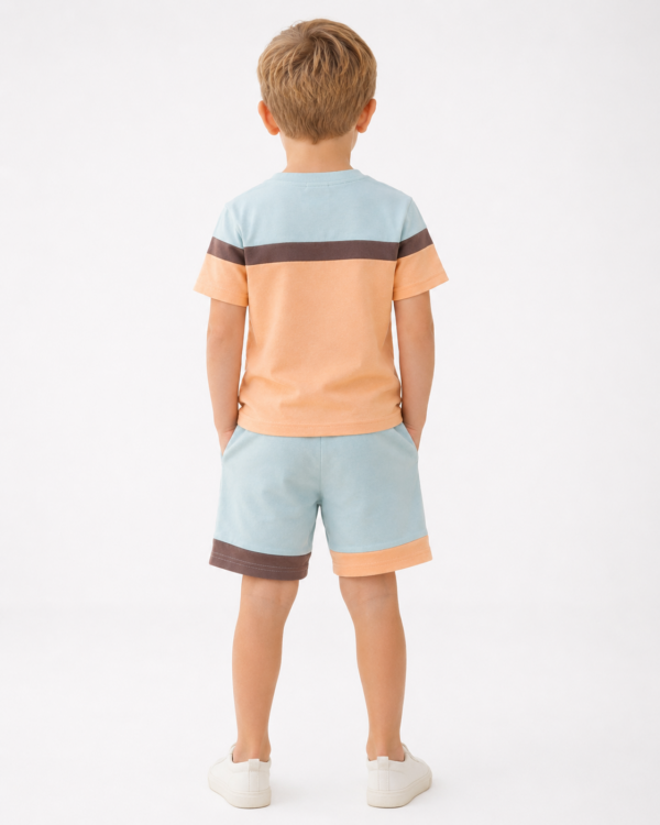 Colour block Summer Set