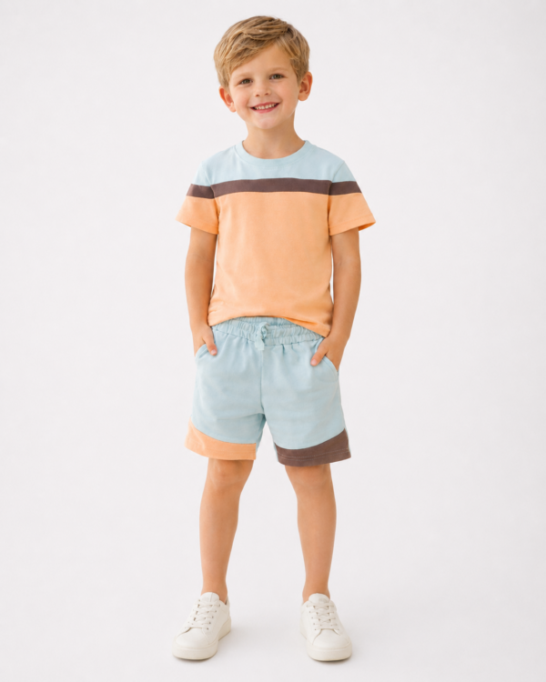 Colour block Summer Set