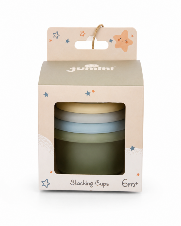 Neutral Stacking Cups Neutral Stacking Cups