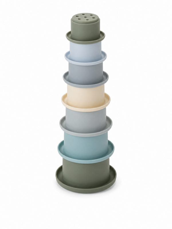 Neutral Stacking Cups out Neutral Stacking Cups