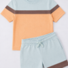 Colour block Summer Set