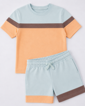 Colour block Summer Set