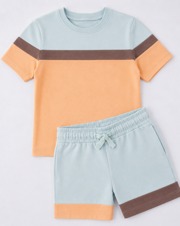 Colour block Summer Set
