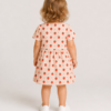 Strawberry Days Button Through Short Sleeve Dress