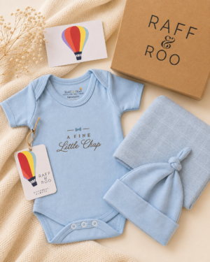 A Fine Little Chap New Born Gift Box