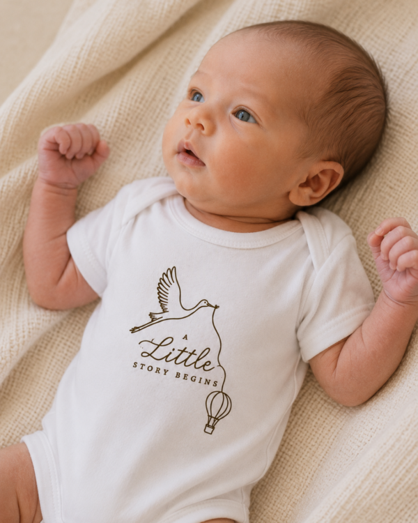 A Little Story Begins Baby Gift Box