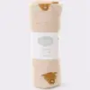 Ziggle Highland Cow Muslin Square