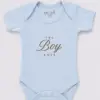 The Boy Edit Short Sleeve Bodysuit The Boy Edit Short Sleeve Bodysuit