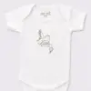 First Little Chapter Baby First Little Chapter Short Sleeve Bodysuit
