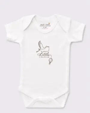 First Little Chapter Short Sleeve Bodysuit