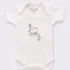 A Little Story Begins Short Sleeve Bodysuit