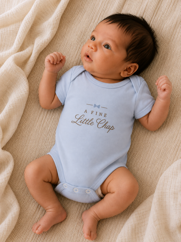 A Fine Little Chap New Born Gift Box