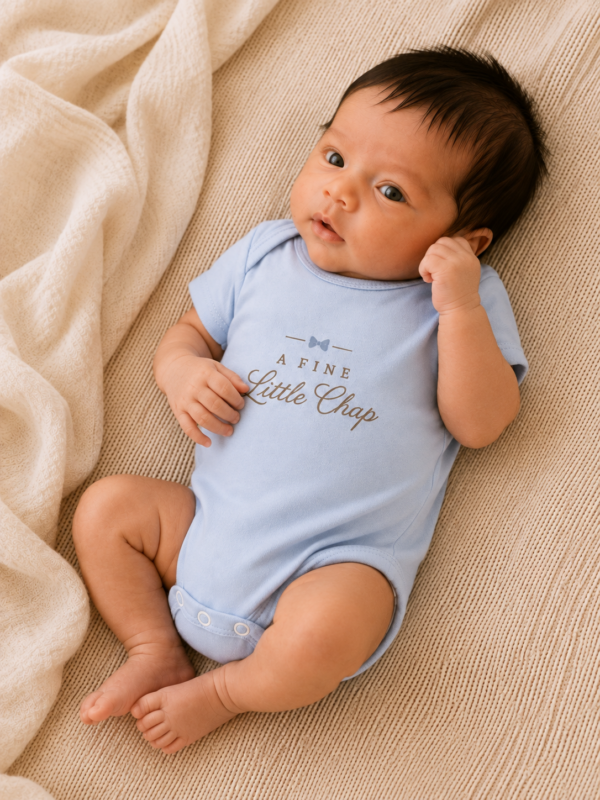 A Fine Little Chap New Born Gift Box