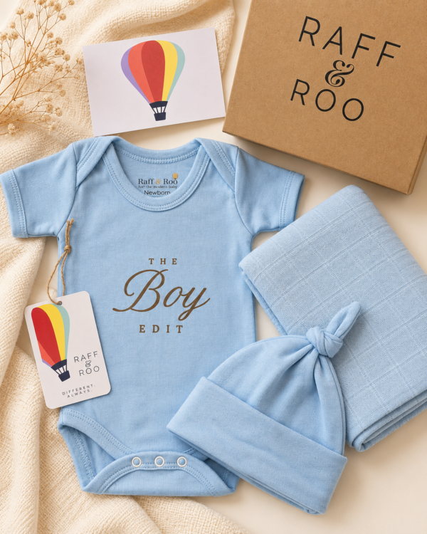 Boy Edit Gift Box The Boy Edit New Born Gift Box