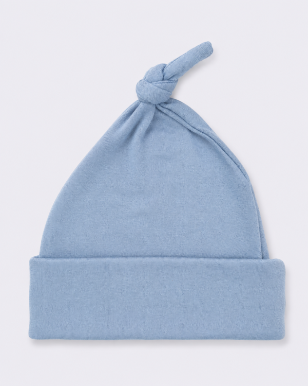 Blue baby hat The Boy Edit New Born Gift Box