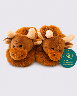 Jomanda Highland Cow Slippers