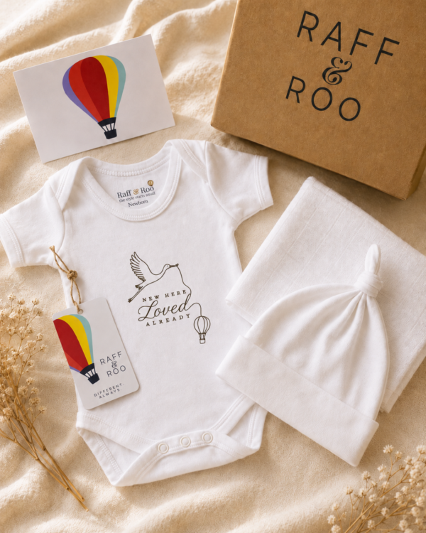 New Here, Loved Already Baby Gift Box New Here, Loved Already Baby Gift Box
