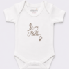 The First Hello The First Hello Short Sleeve Bodysuit