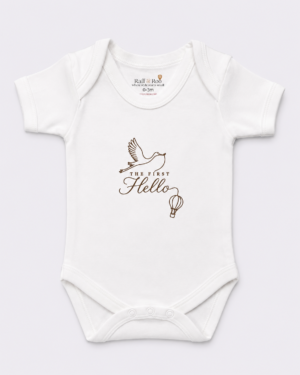 The First Hello The First Hello Short Sleeve Bodysuit