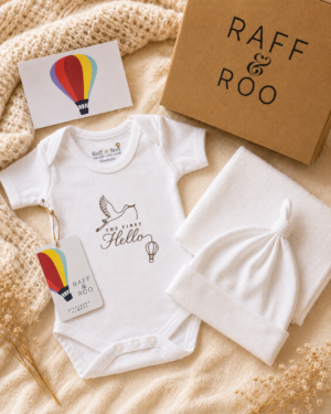 The First Hello Baby Gift Box
