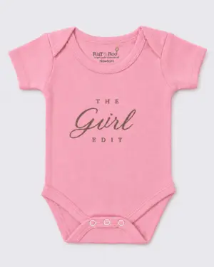 The Girl Edit The Girl Edit Short Sleeve Bodysuit