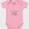 The Littlest Lady The Littlest Lady Short Sleeve Bodysuit