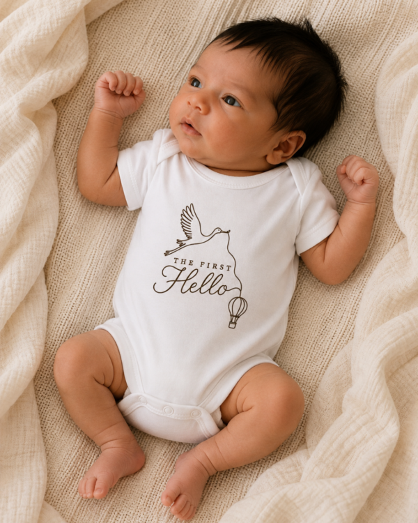 The First Hello Baby Gift Box