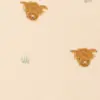 Ziggle Highland Cow Muslin Square