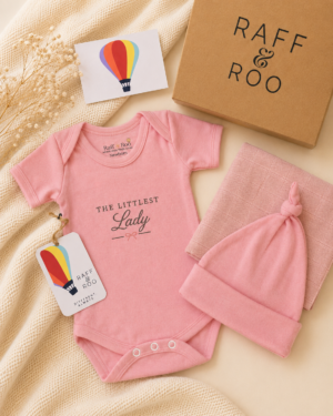the littlest lady The Girl Edit Baby Gift Box
