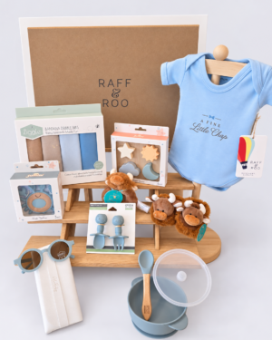 A Fine Little Chap – Something for Every Stage Baby Gift Box A Fine Little Chap – Something for Every Stage Baby Gift Box