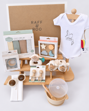 A Little Story Begins – Something for Every Stage Baby Gift Box A Little Story Begins – Something for Every Stage Baby Gift Box