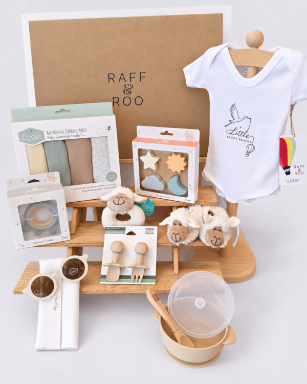 A Little Story Begins – Something for Every Stage Baby Gift Box