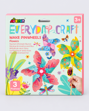 Avenir Make Your Own Flower Pinwheels – Craft Kit