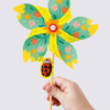 Avenir Make Your Own Flower Pinwheels – Craft Kit