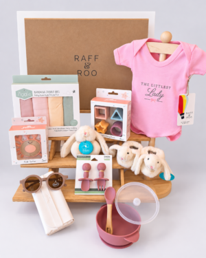 Big Gift Box The Littlest Lady – Something for Every Stage Baby Gift Box