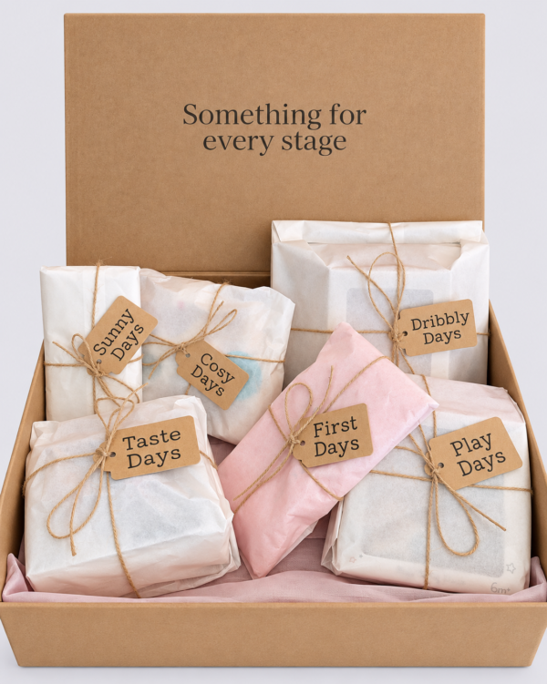The Littlest Lady – Something for Every Stage Baby Gift Box
