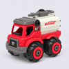 Builderz Fire Truck Builderz Fire Truck – 18 Piece Buildable Vehicle