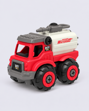 Builderz Fire Truck – 18 Piece Buildable Vehicle