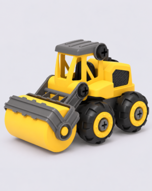 Builderz Steam Roller – 20 Piece Buildable Vehicle Builderz Steam Roller – 20 Piece Buildable Vehicle