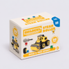 Builderz Steam Roller – 20 Piece Buildable Vehicle