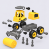Builderz Steam Roller – 20 Piece Buildable Vehicle