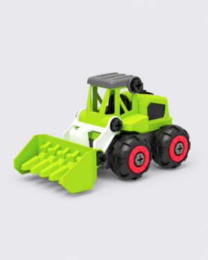 Builderz Tractor – 22 Piece Buildable Vehicle