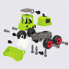 Builderz Tractor – 22 Piece Buildable Vehicle