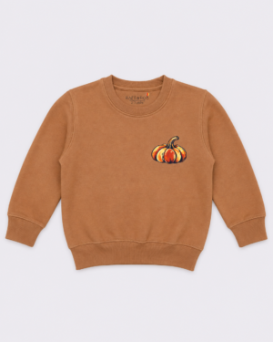 Woodland Pumpkin Jumper