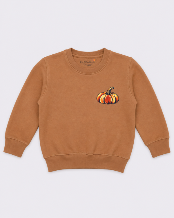 Woodland Pumpkin Jumper